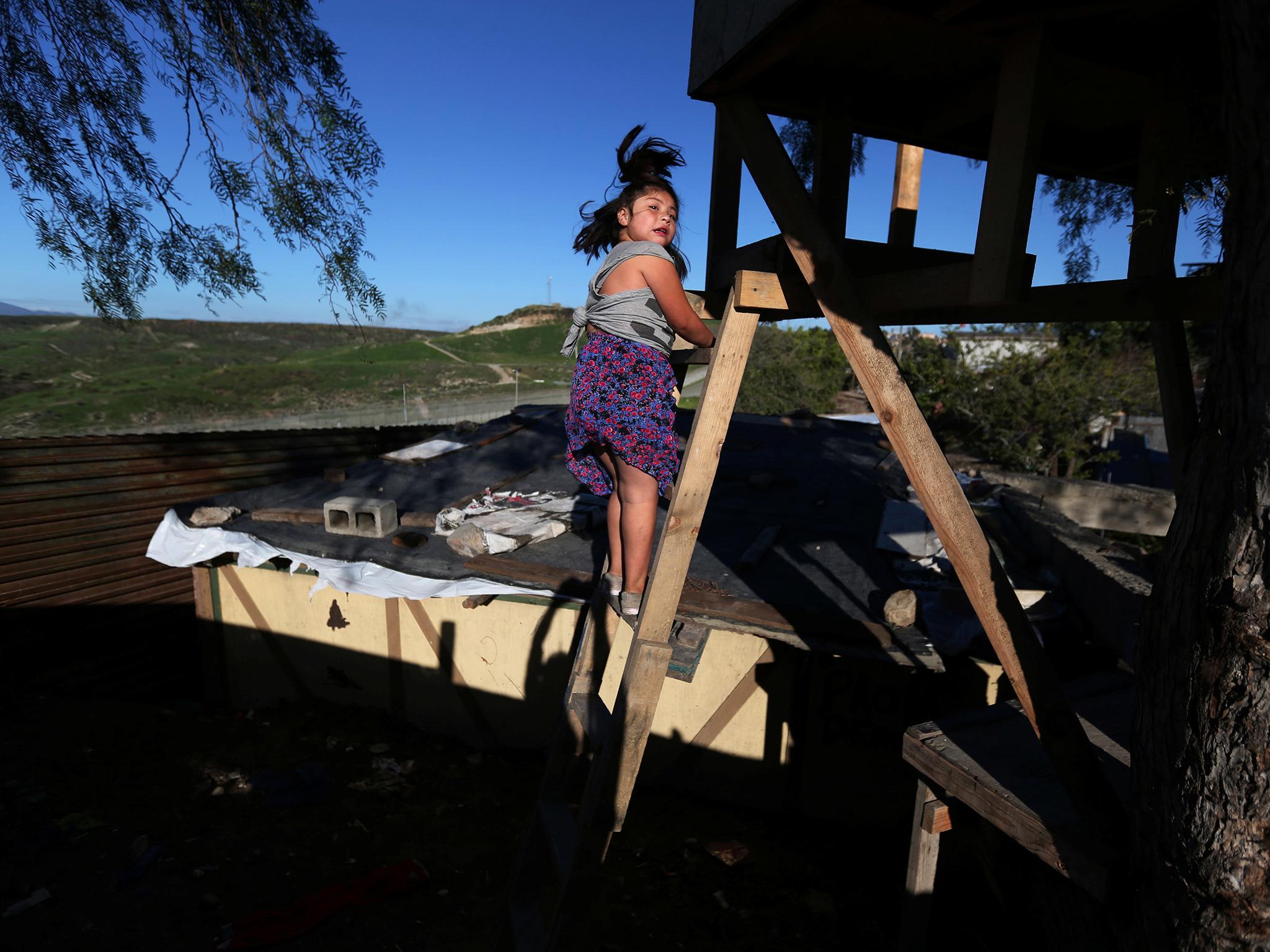 Locals in Tijuana say the area has been dangerous for years (Reuters)