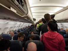 Plane talk: a solution to the problem of overbooked flights