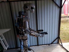Robot being trained to shoot guns is ‘not a Terminator'