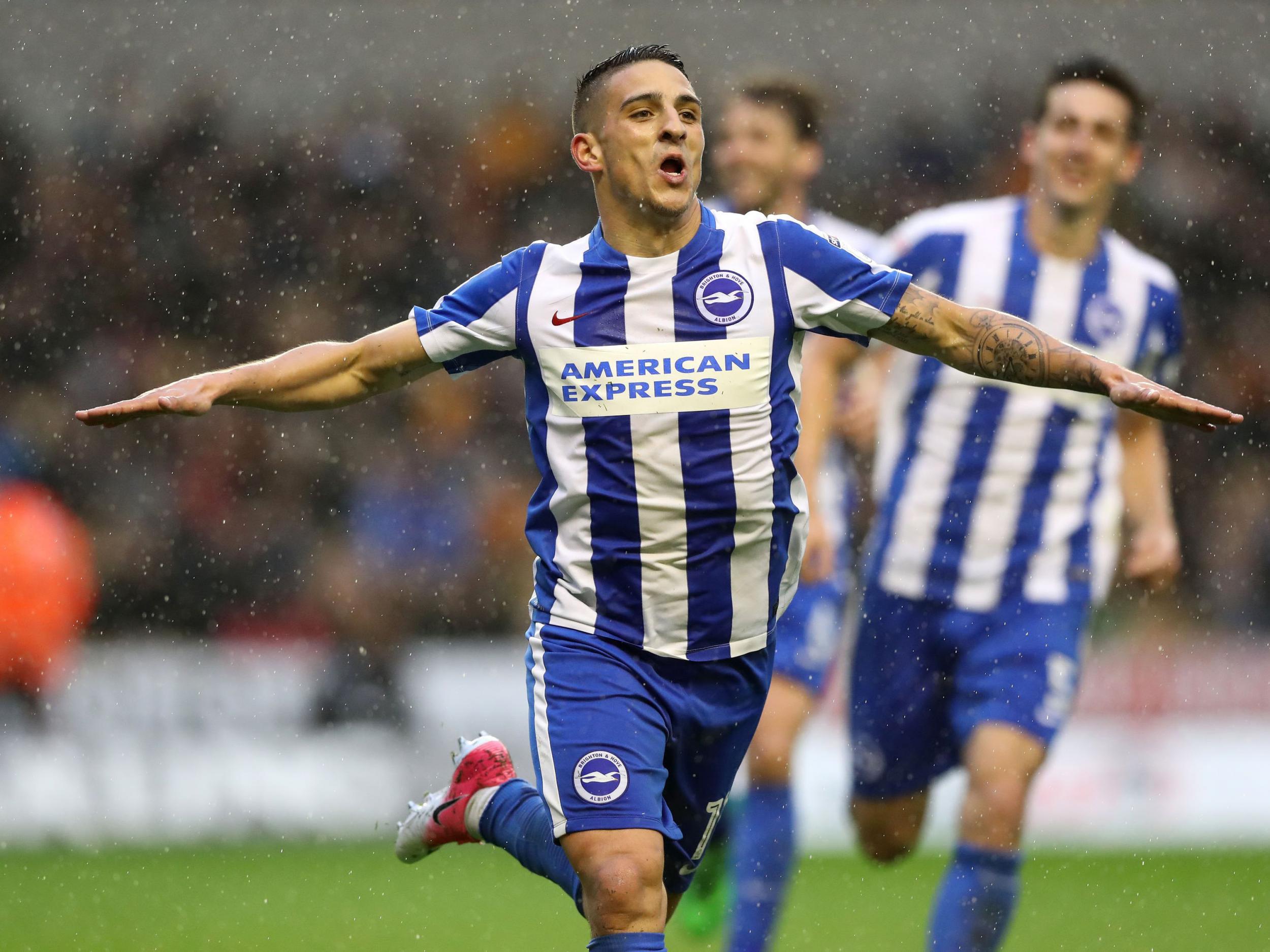 Anthony Knockaert will be key to Albion's survival hopes