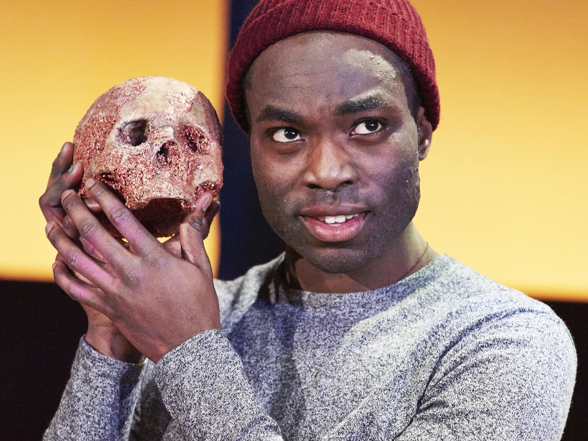 Essiedu in ‘Hamlet’ (2016)