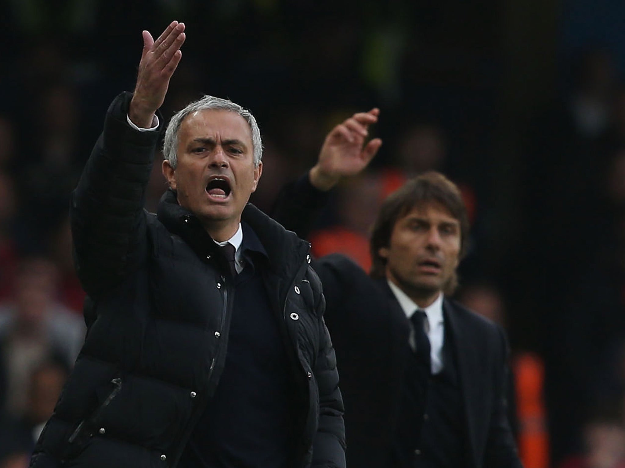 Jose Mourinho has tested Antonio Conte all season long with comments about his 'idea of football'
