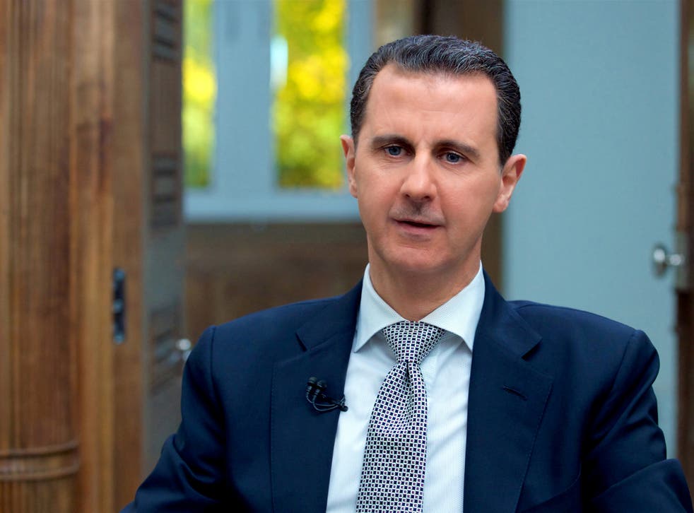 'We have never used our chemical arsenal in our history', Assad said this week