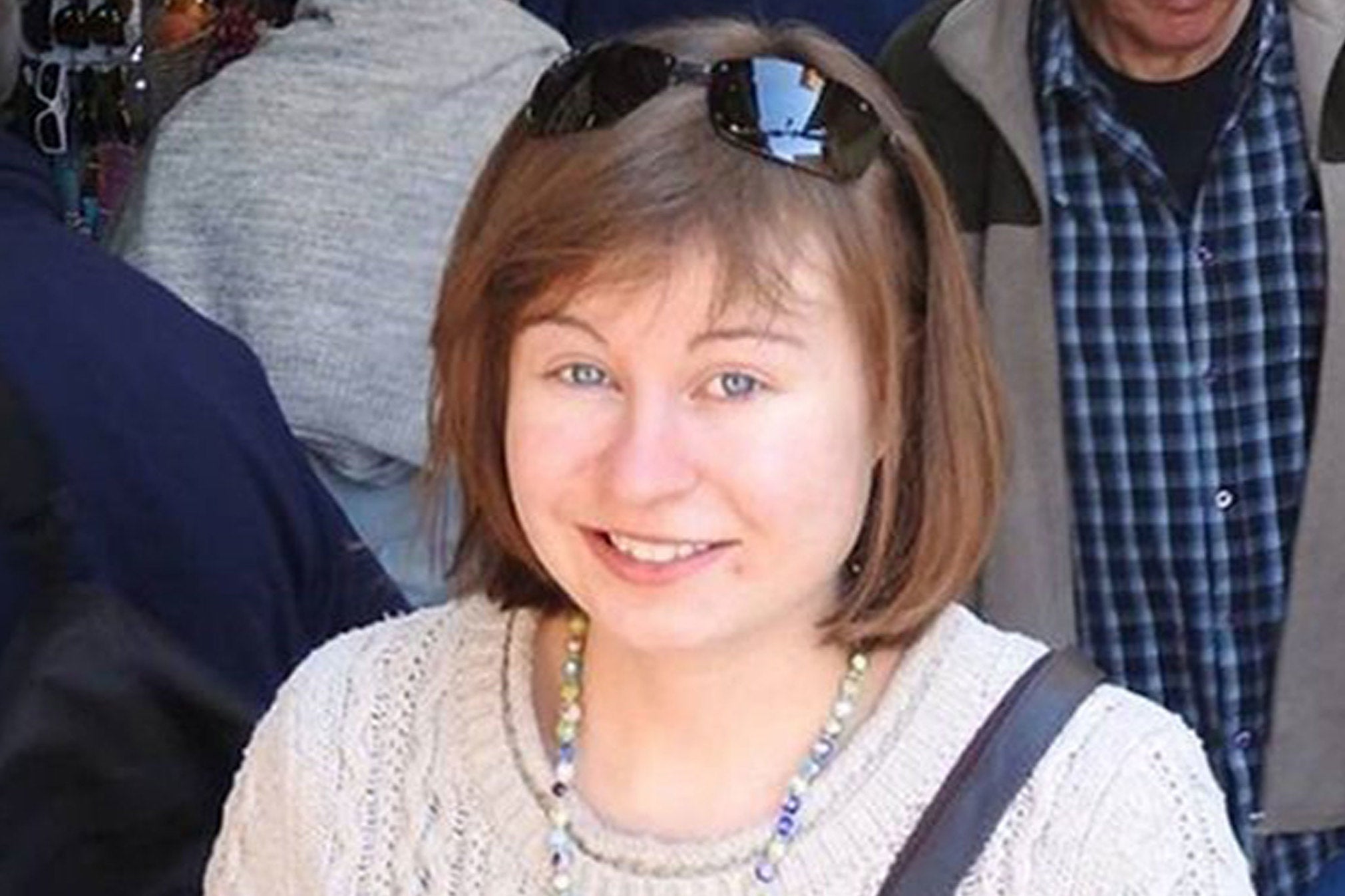 British tourist Hannah Bladon who was stabbed to death in Jerusalem on Good Friday