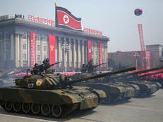 North Korea 'a bigger threat to world peace' than crisis in Syria