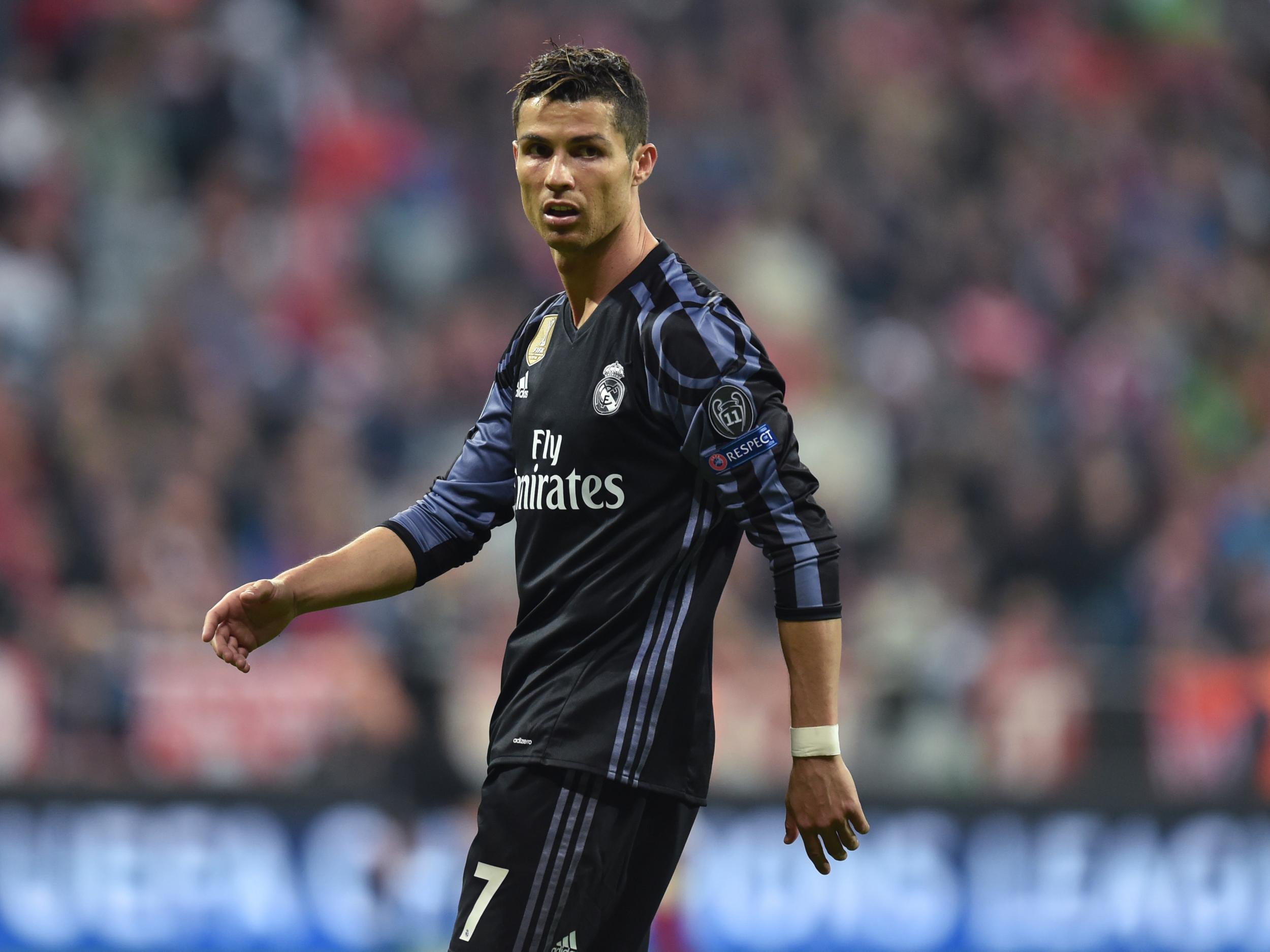 The incident is alleged to have happened shortly after Ronaldo's move to Real Madrid from Manchester United