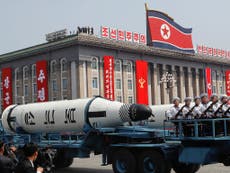 North Korea uses fake weapons in military parades, claims expert