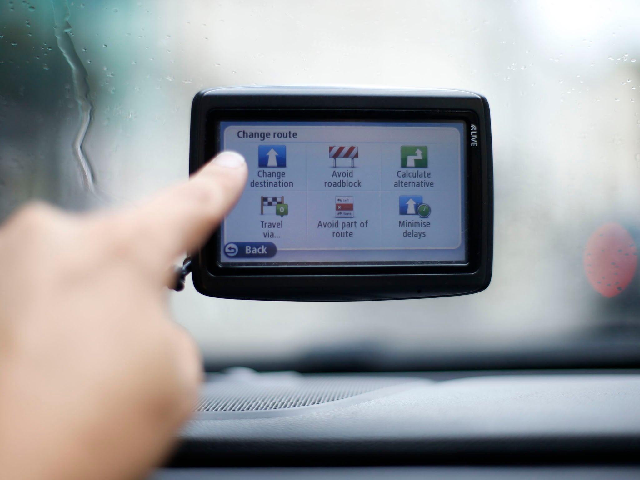 Around half of all car drivers own a satellite navigation device