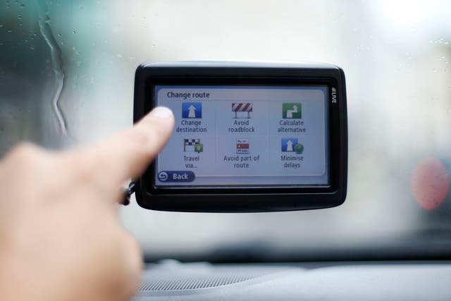 Around half of all car drivers own a satellite navigation device 