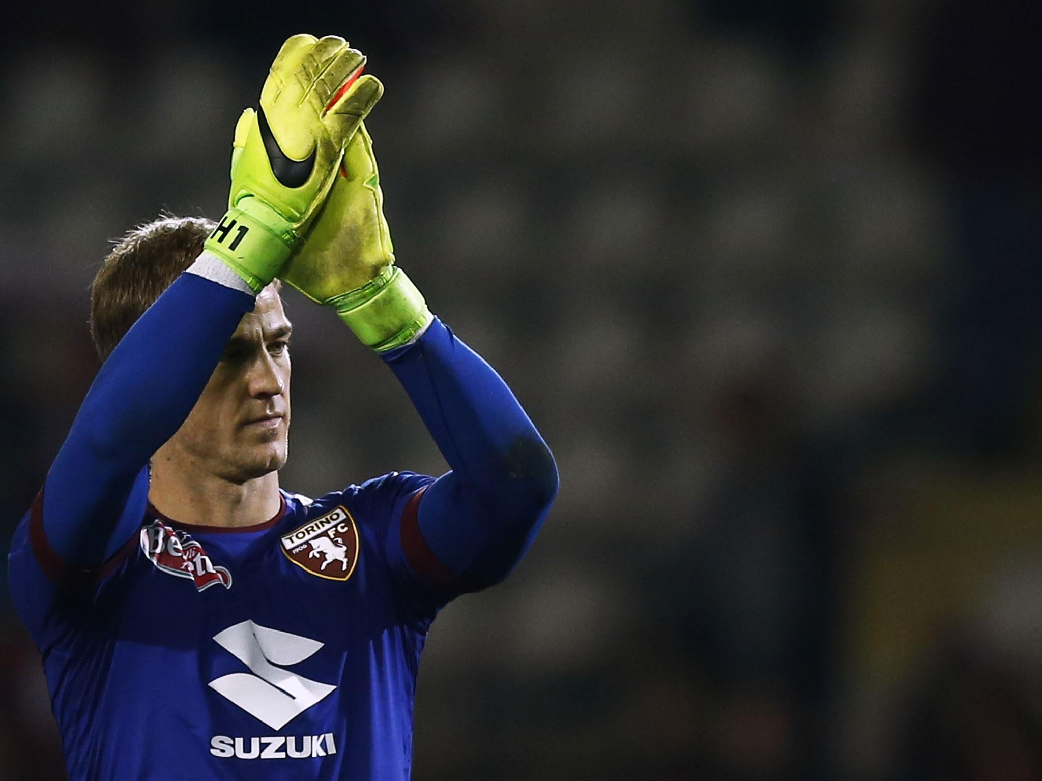 Hart has settled into life in Turin