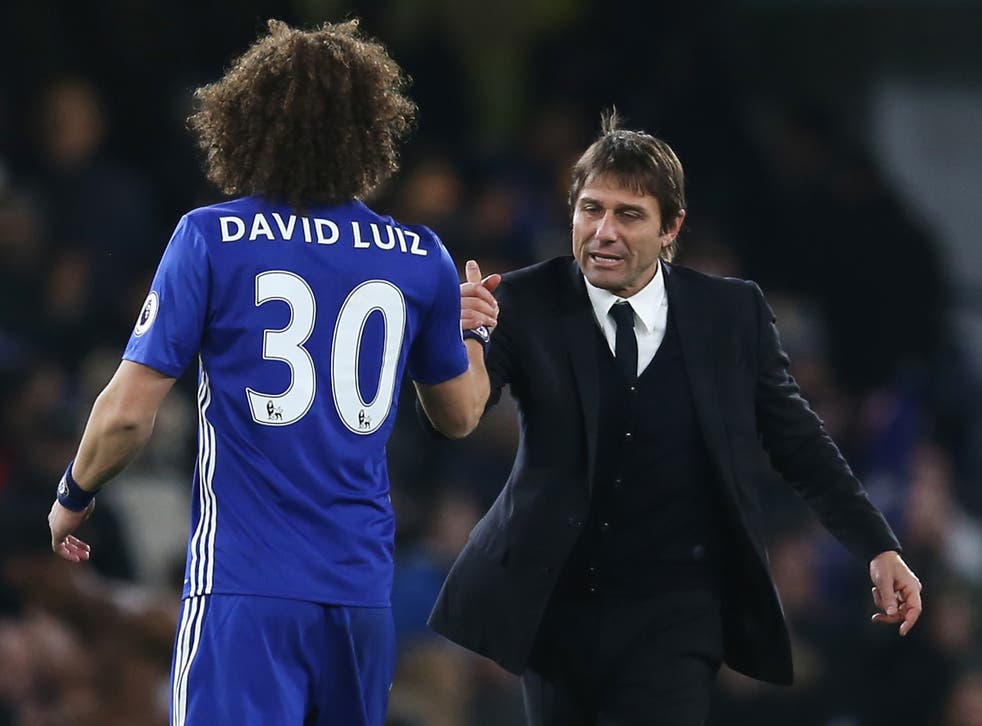 There were a lot of eyebrows raised when Conte brought Luiz back to Chelsea