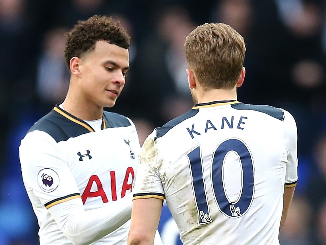 Kane and Alli possess a superb offensive partnership