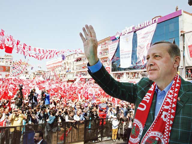 President Erdogan secured a marginal victory in a referendum called over whether to grant the presidency additional powers