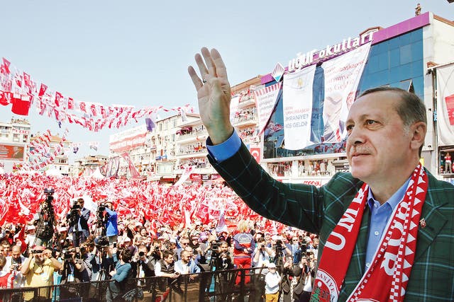 President Erdogan secured a marginal victory in a referendum called over whether to grant the presidency additional powers