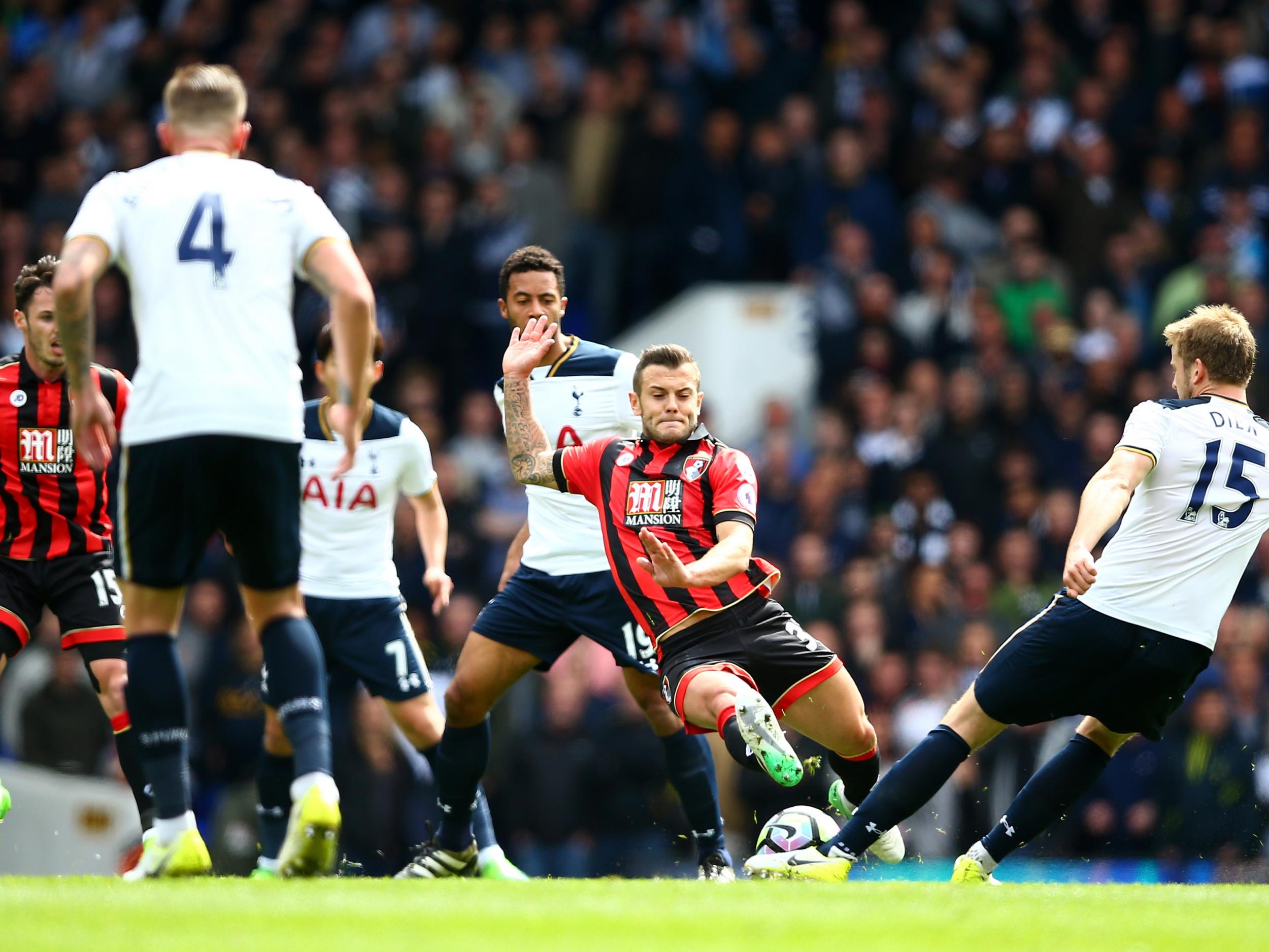 No Bournemouth player made more tackles than the loanee