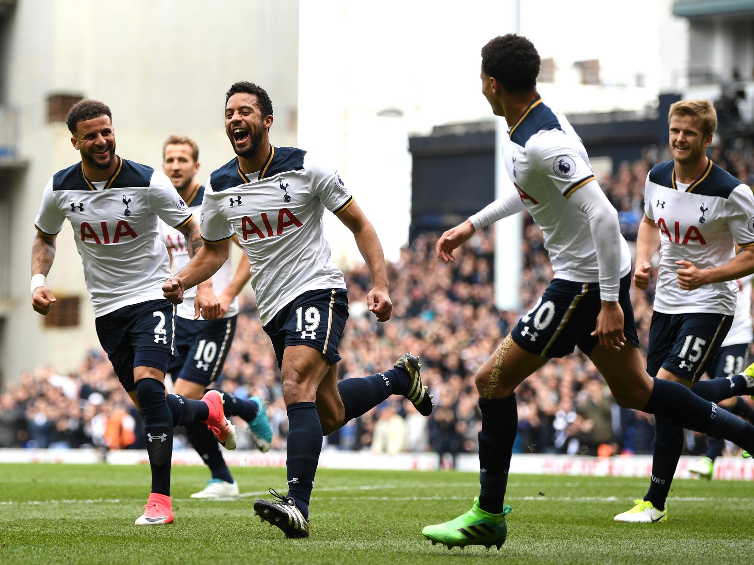 Tottenham are on fire and are still in the hunt for silverware on two fronts