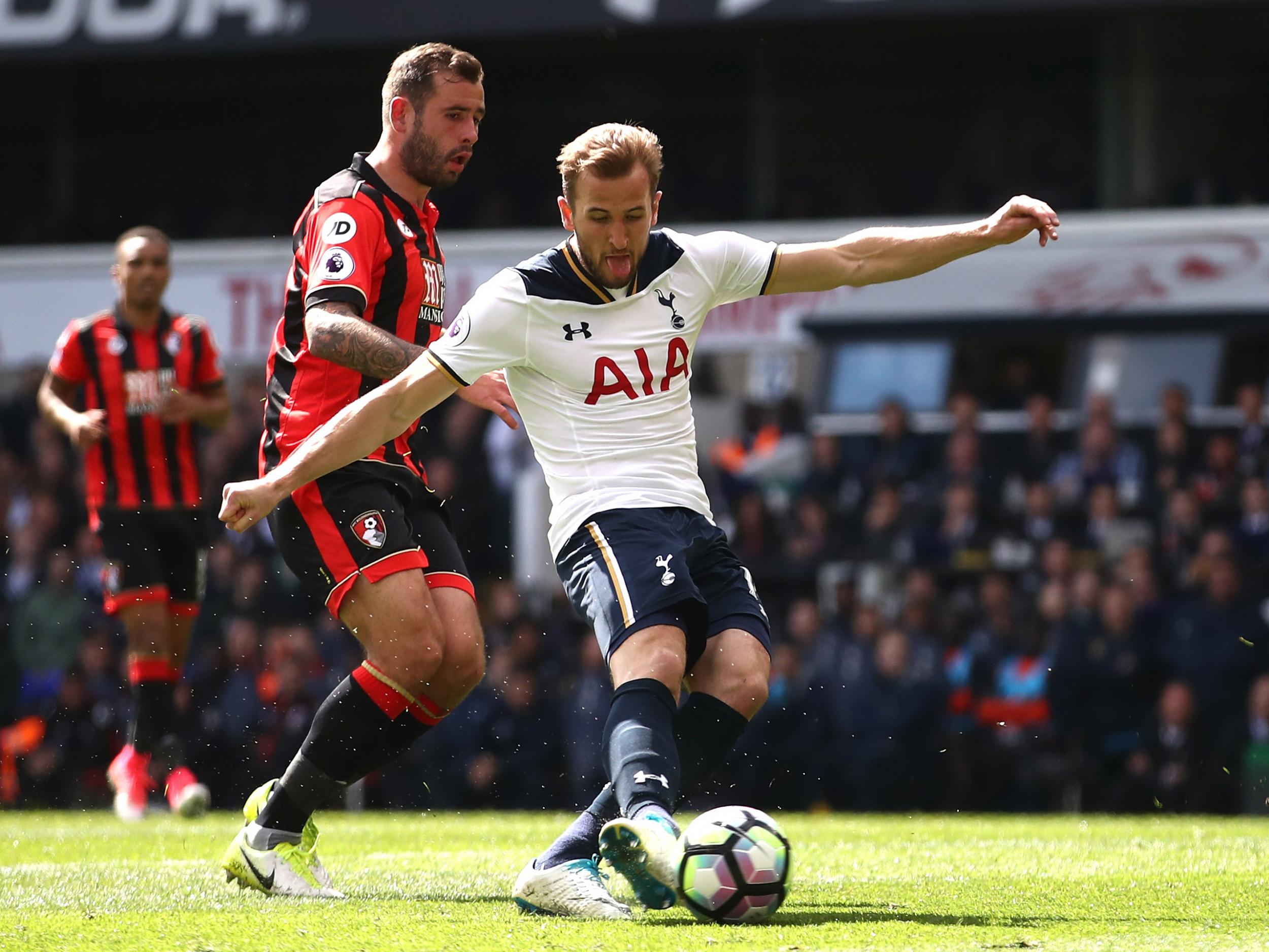 &#13;
Kane scored on his return to the first team &#13;