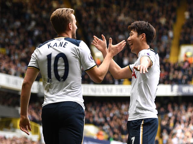Kane and Son were both outstanding in the 4-0 win