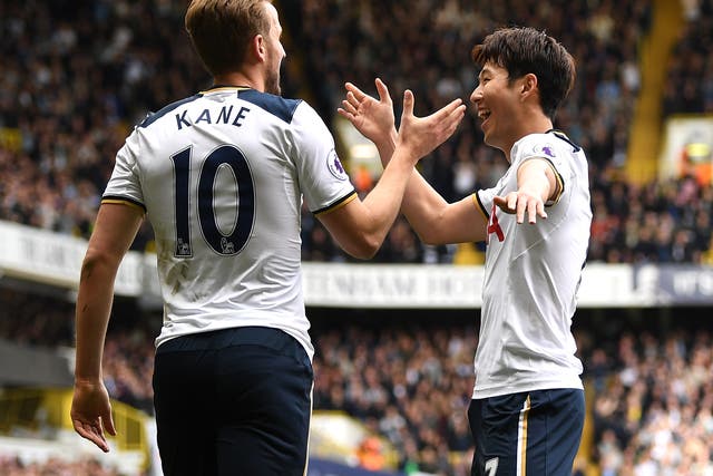 Kane and Son were both outstanding in the 4-0 win
