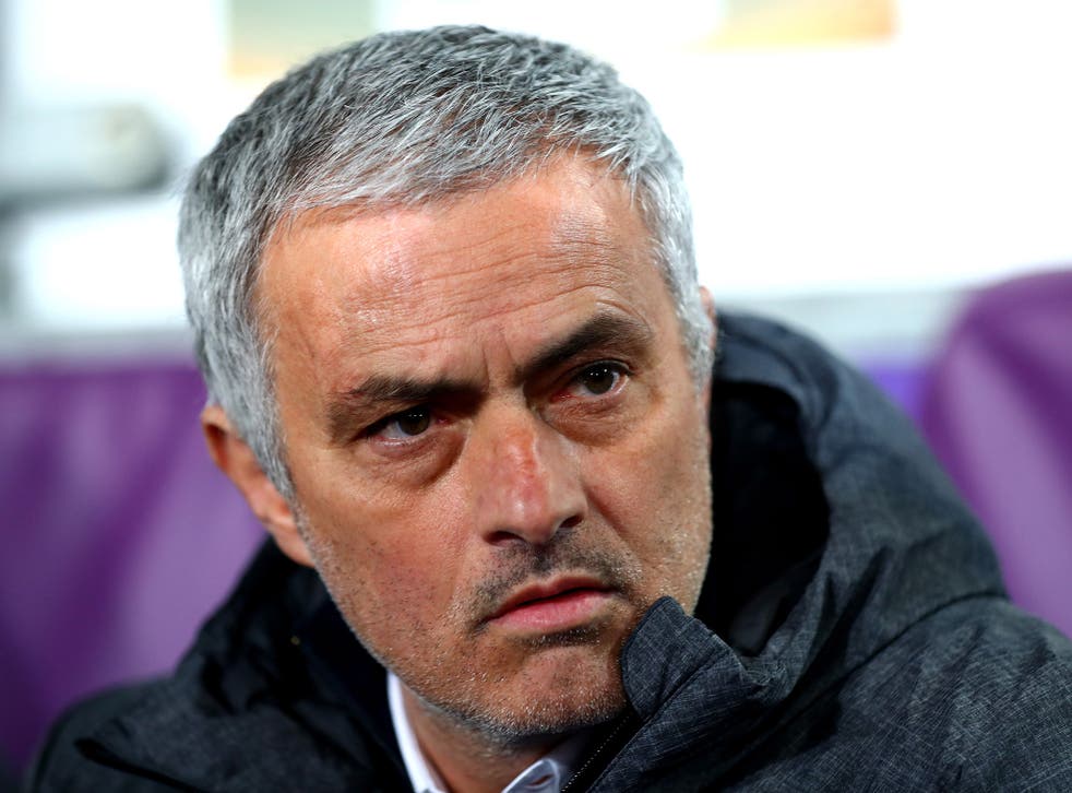 Jose Mourinho has lost twice to his former club this season