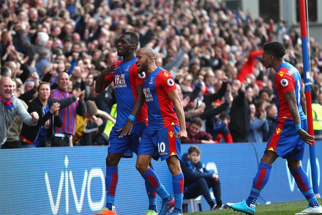 Benteke snatched the equaliser in the 70th minute