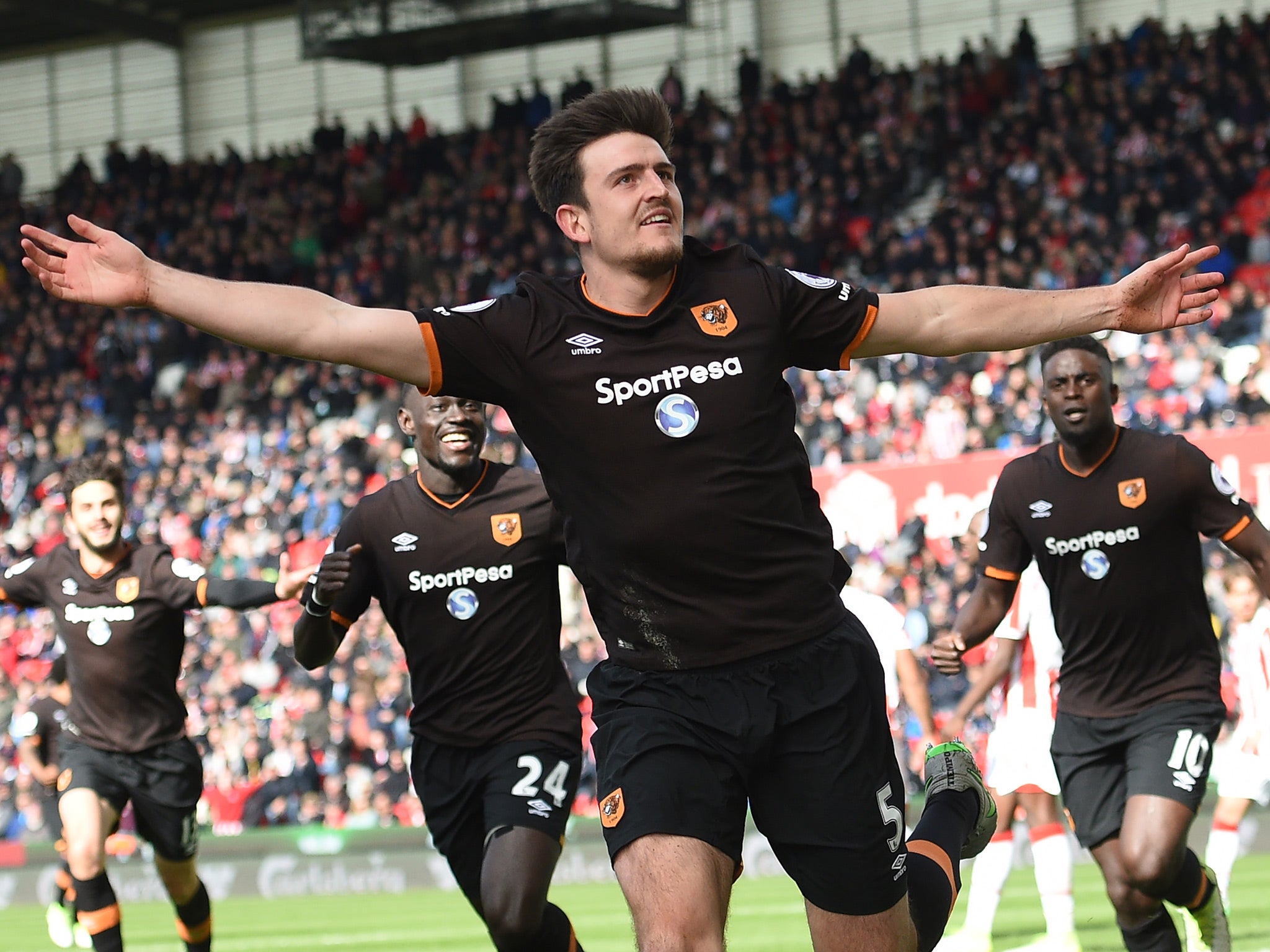 Harry Maguire rose to put Hull on level terms