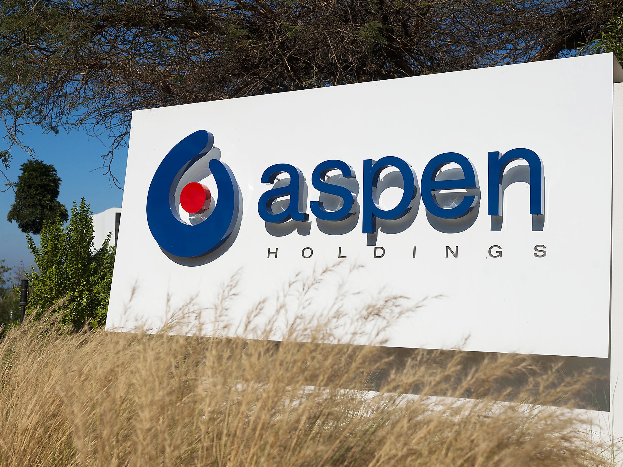 Aspen, headquartered in South Africa, has been under investigation for similar offences before