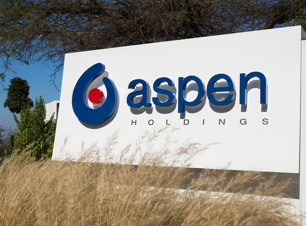 Aspen, headquartered in South Africa, has been under investigation for similar offences before 