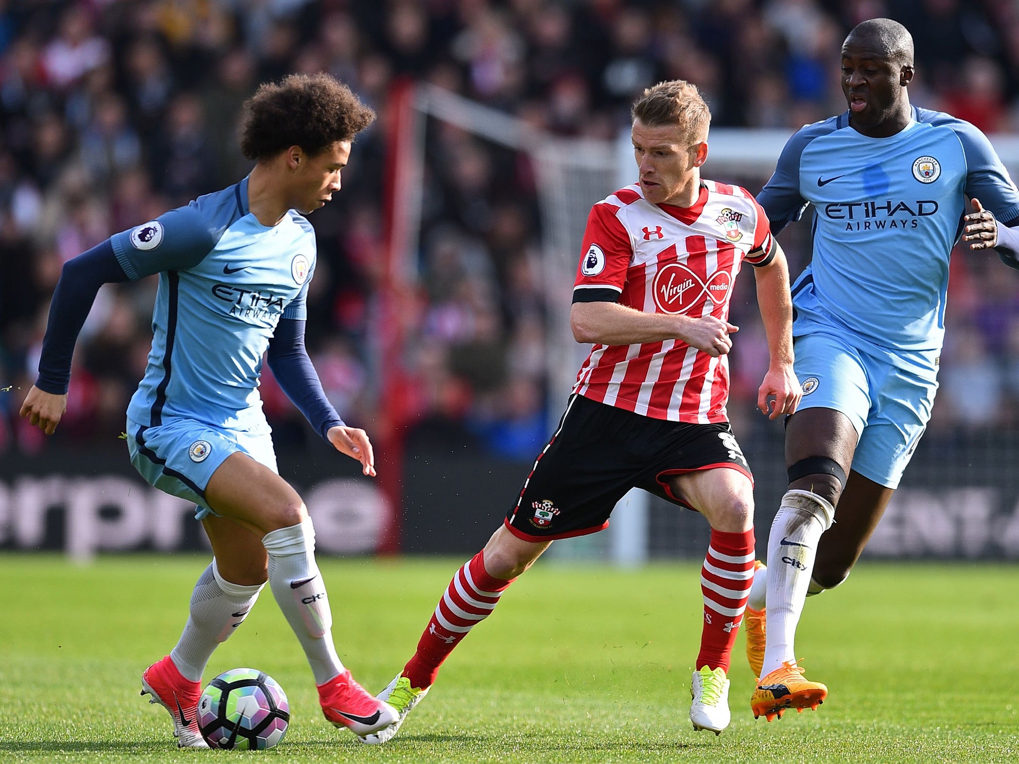 Southampton held Manchester City to a draw earlier this season