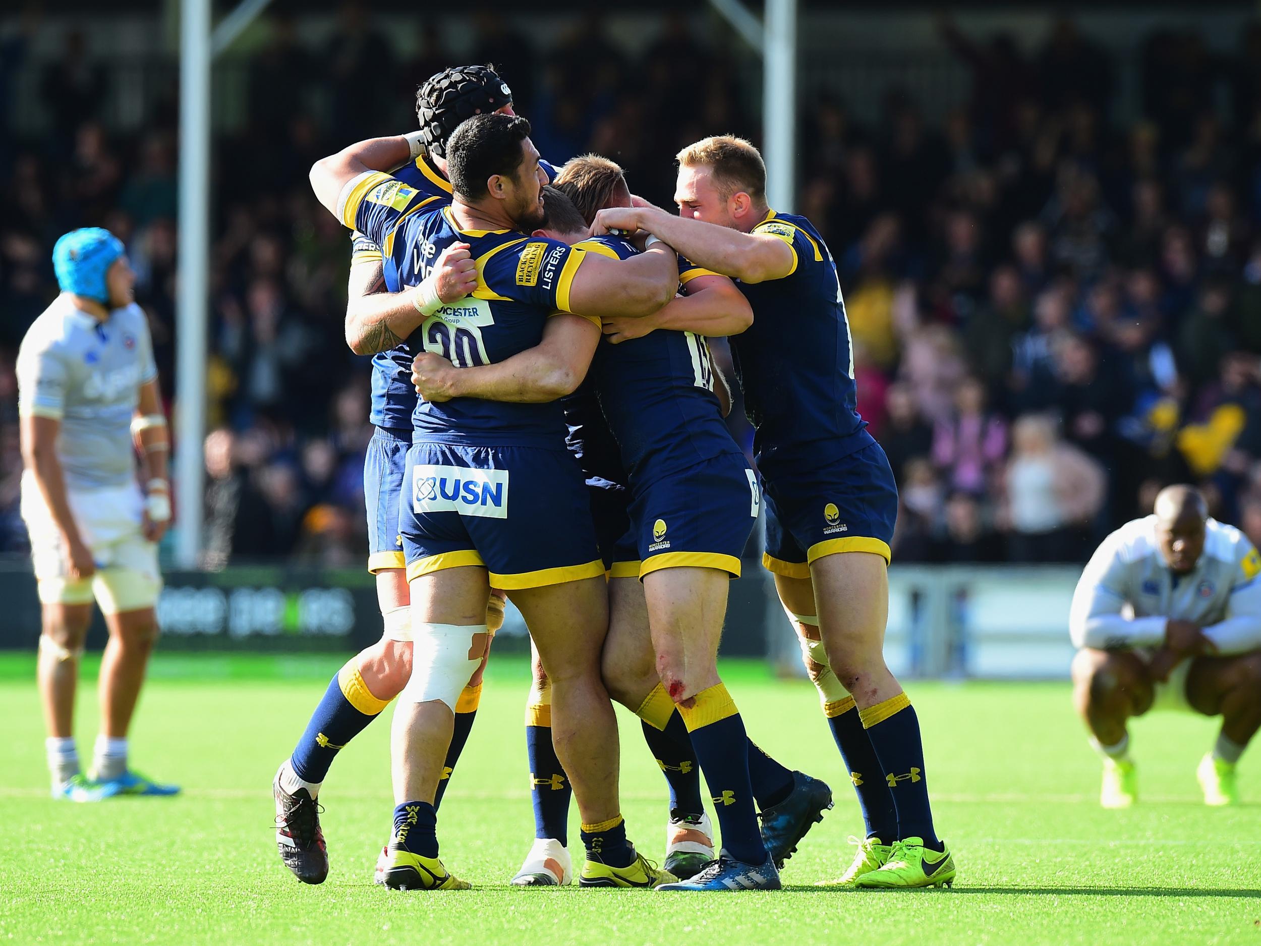 Worcester have moved closer to Premiership survival