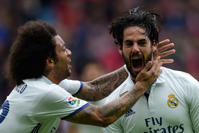 Isco's late winner completed Madrid's dramatic turnaround
