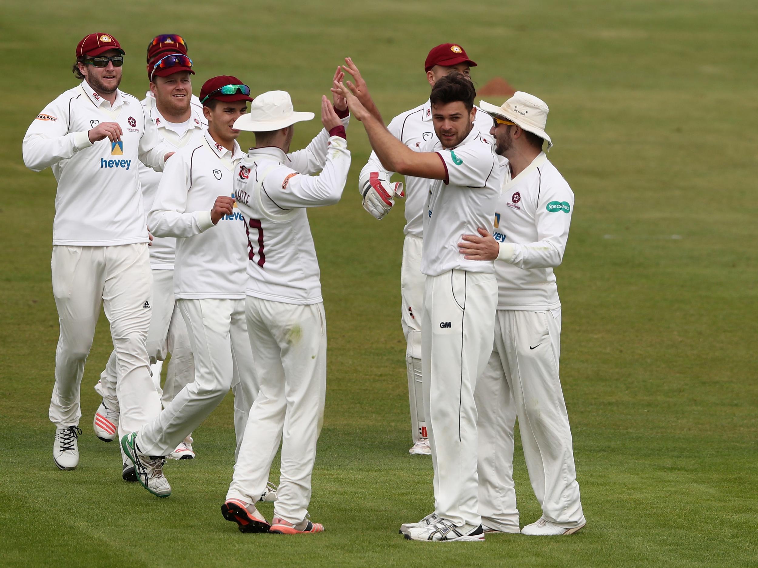 Nathan Buck's dancing was almost as good as his bowling