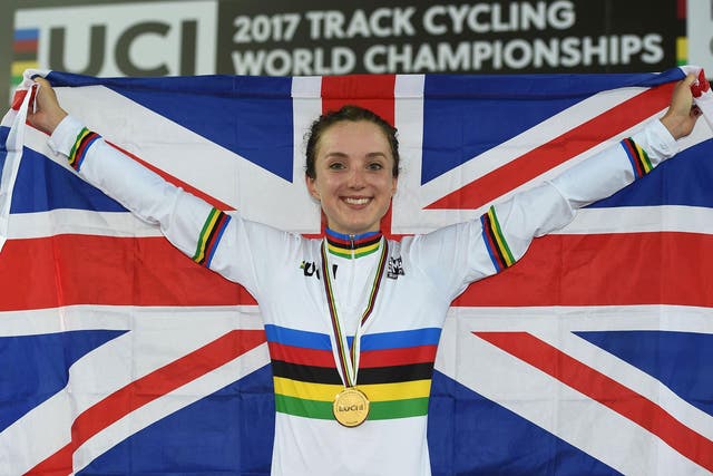Gold was Barker's third medal of the championships