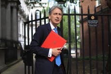 Hammond facing calls from Tory MPs to review four-year benefit freeze