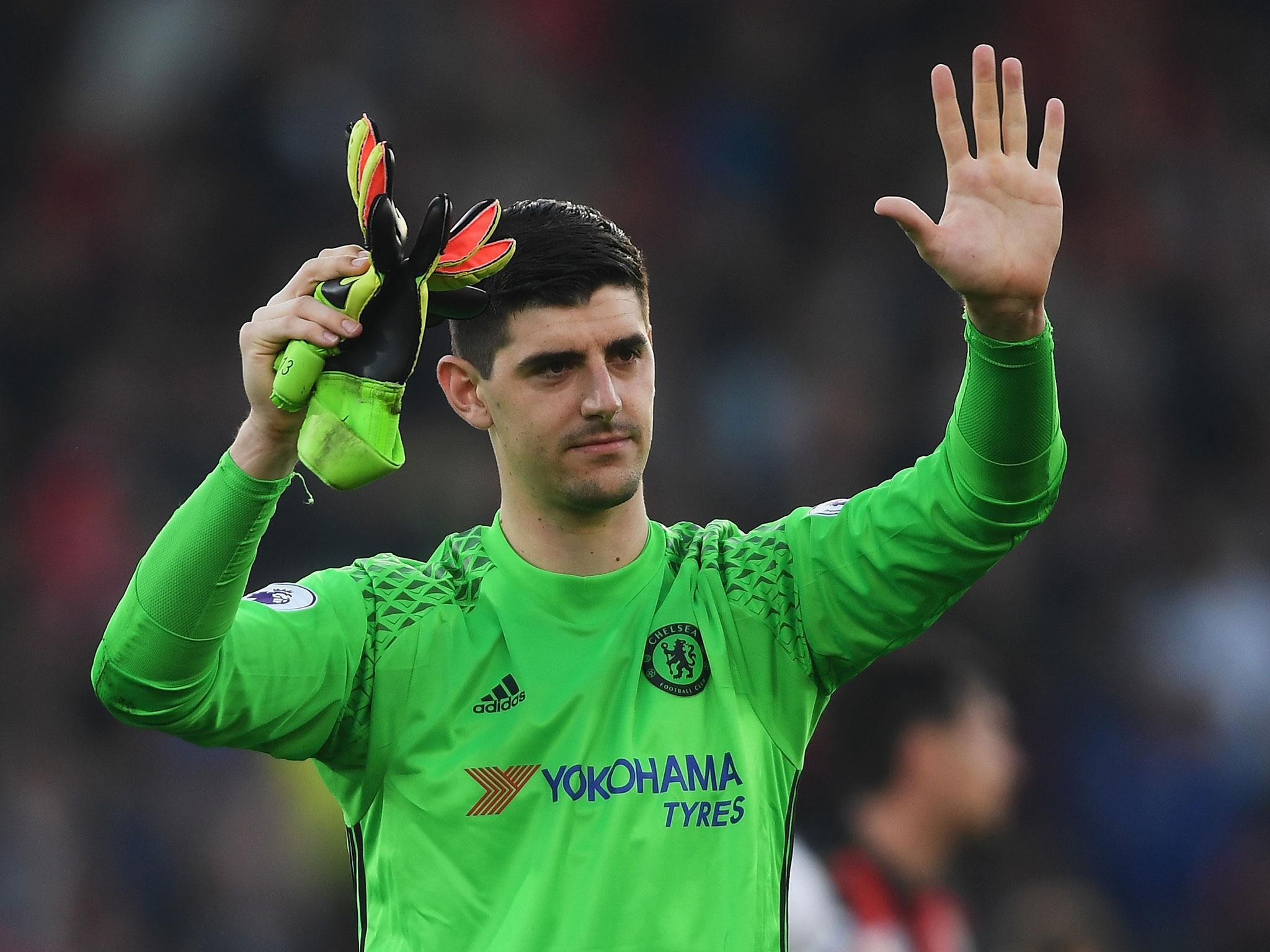 Thibaut Courtois will miss the game at Old Trafford