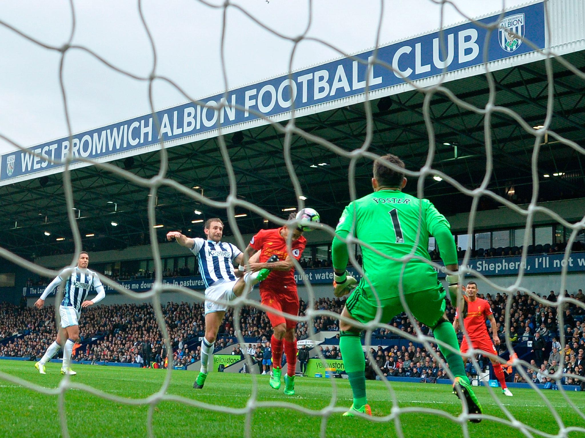 Caught out of possession for the Liverpool goal. Largely reliable for the rest of the game. Showed his audacity in stoppage time by heading forward as West Brom chased an equaliser.