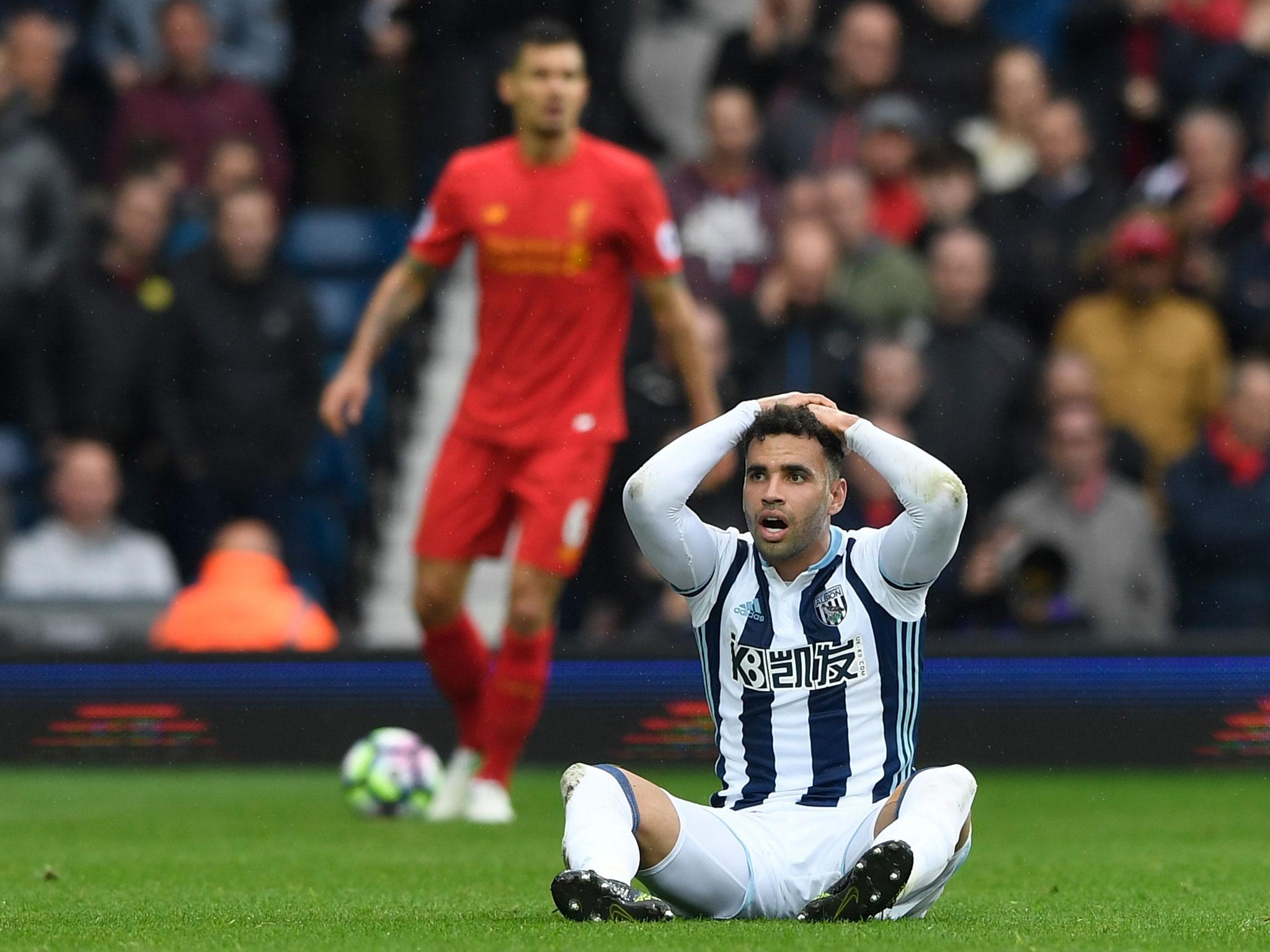 &#13;
West Brom have not scored in their last four matches (Getty)&#13;