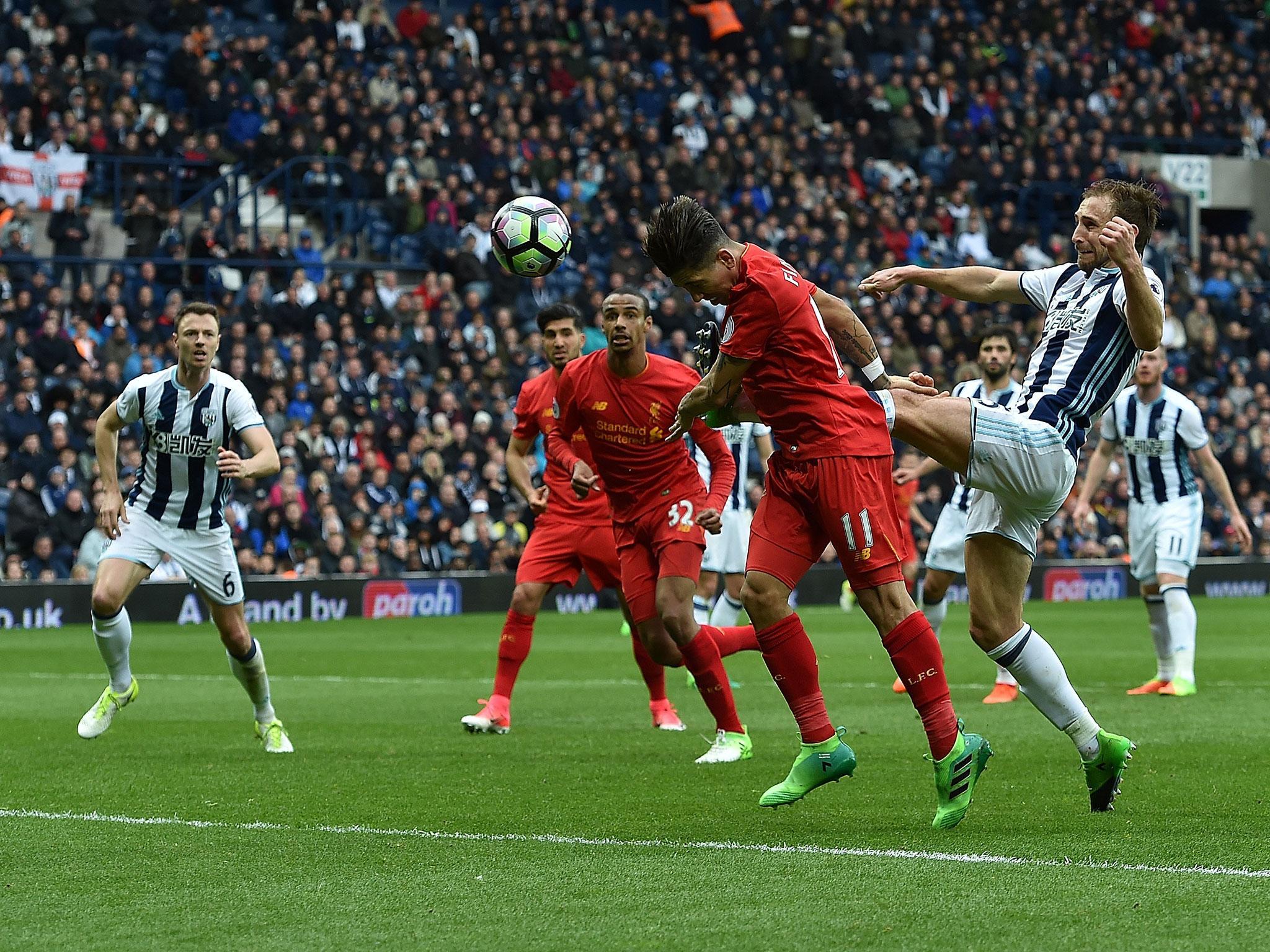 Liverpool's training ground work at set-pieces paid off at The Hawthorns