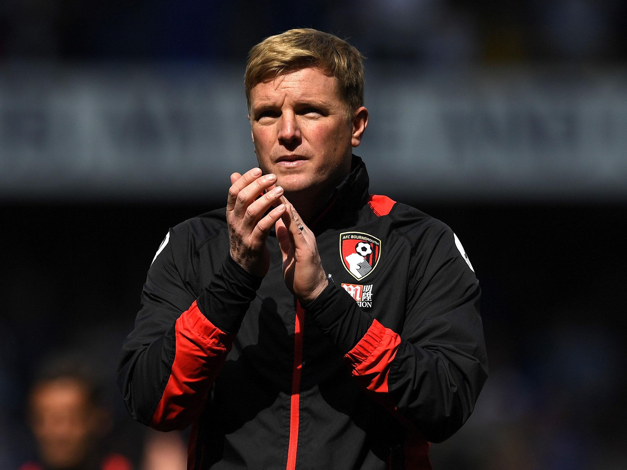 Eddie Howe knows Bournemouth must regroup if they're to avoid the drop