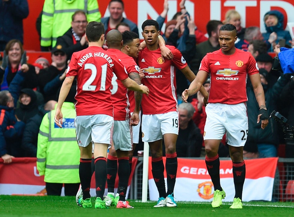 Manchester United vs Chelsea - as it happened: Marcus Rashford and
