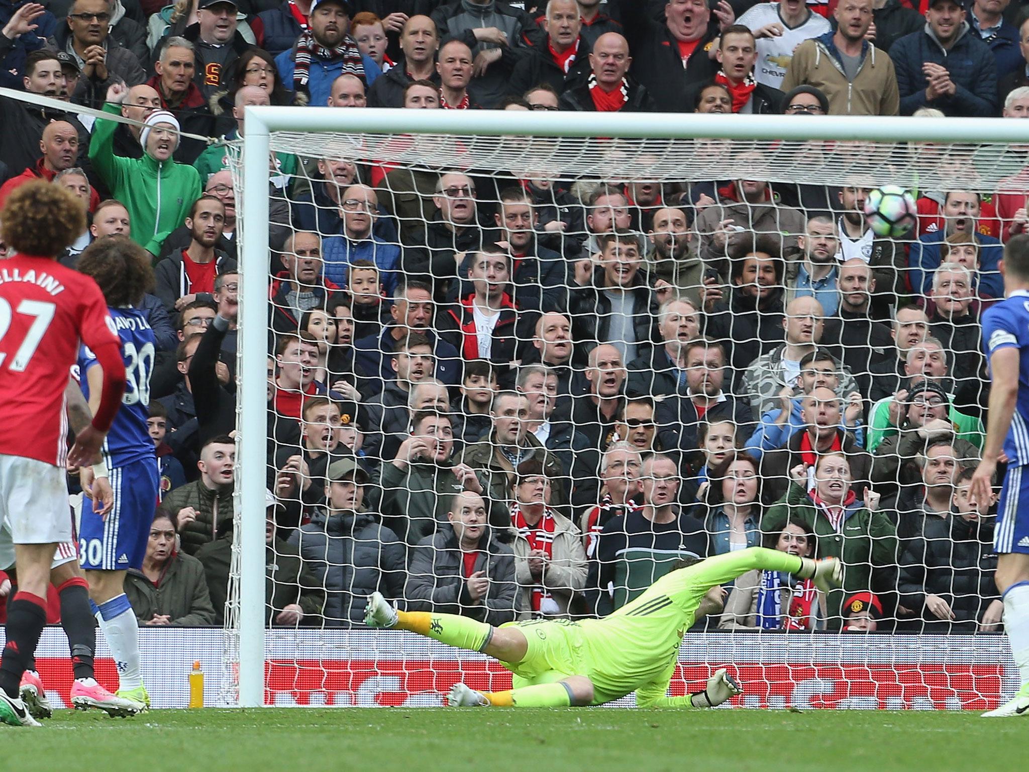 Begovic was helpless as Chelsea went down