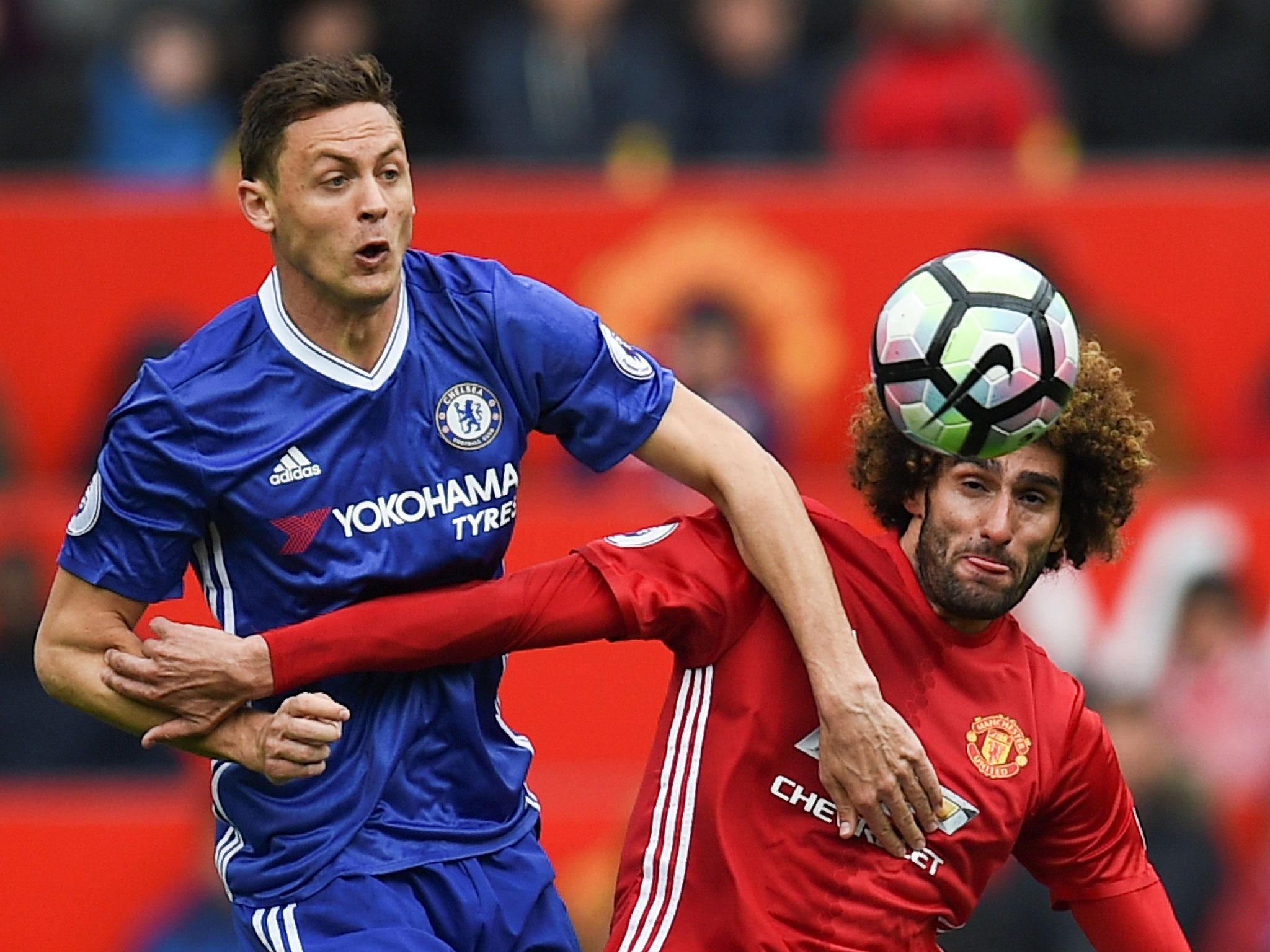 Matic was invisible as United dominated midfield