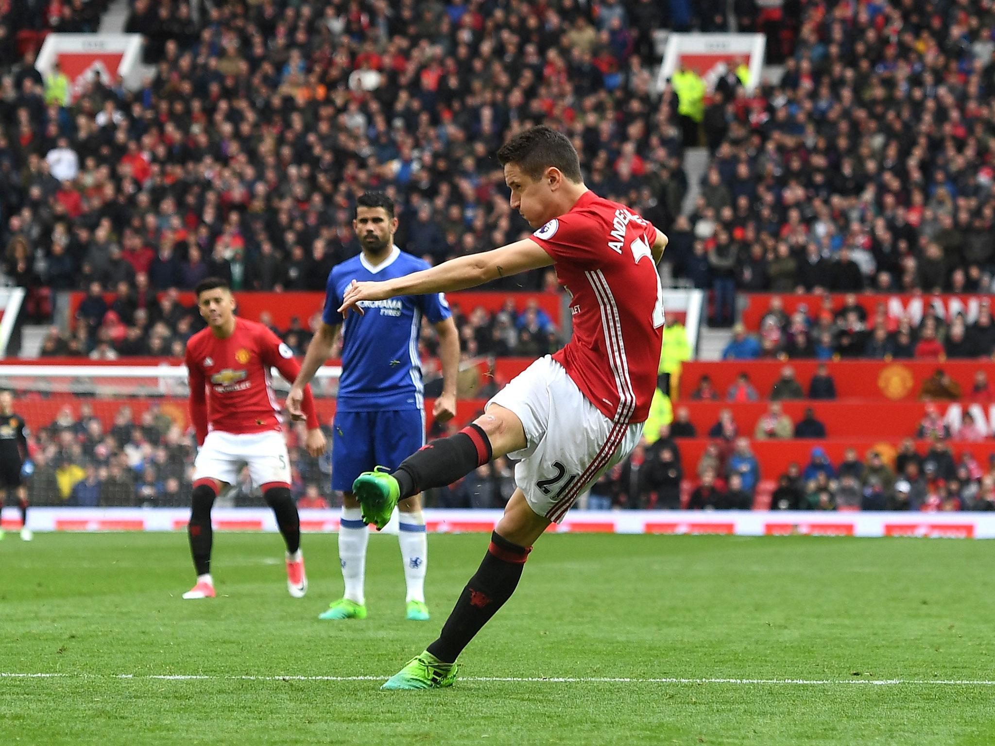 Man of the match Herrera slammed in the second (Getty)