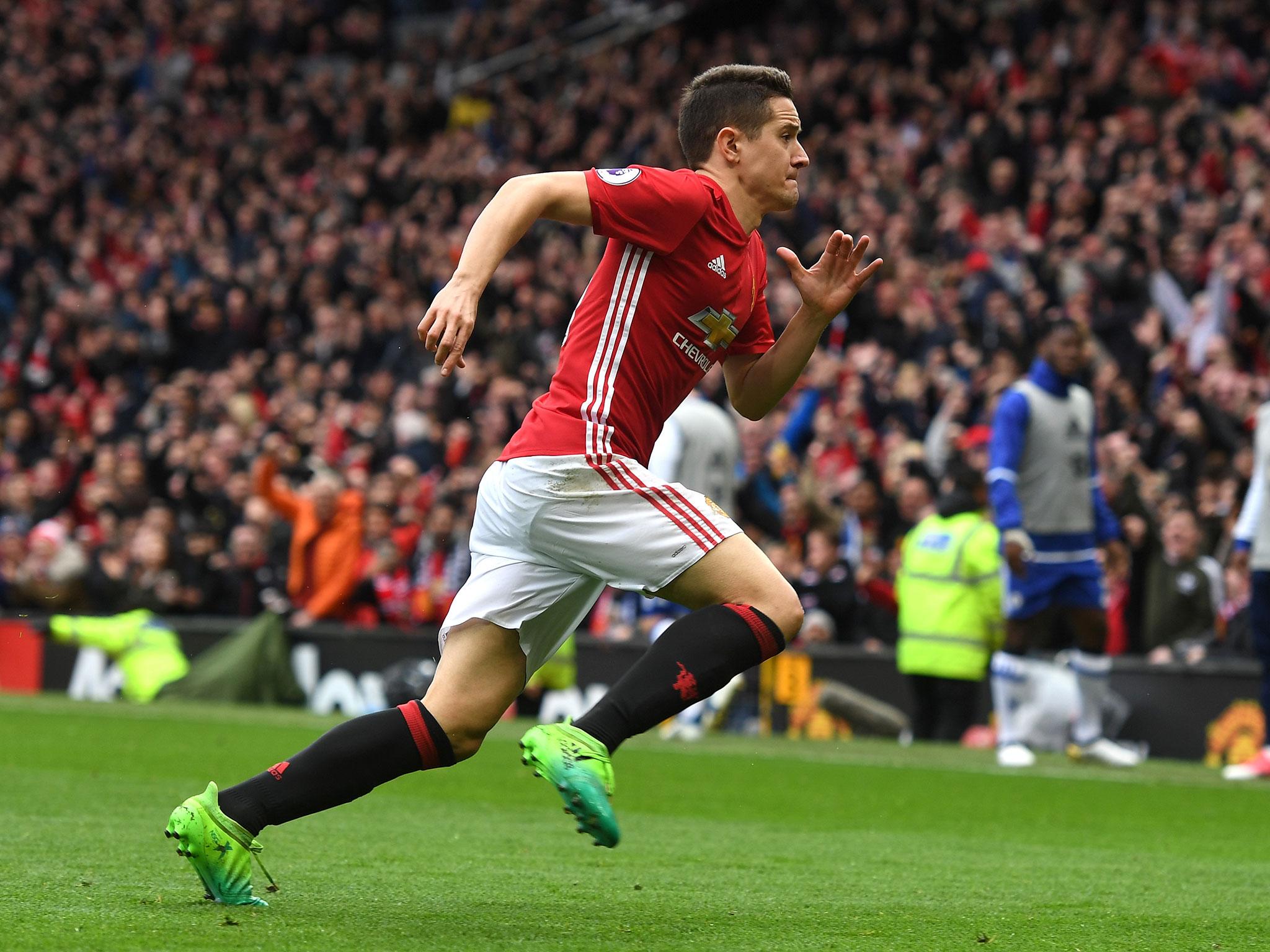Herrera's goal and assist proved crucial
