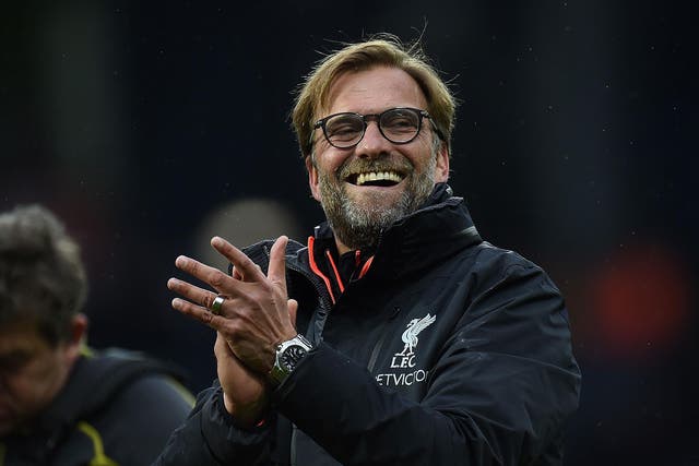Jurgen Klopp was delighted to earn all three points at The Hawthorns