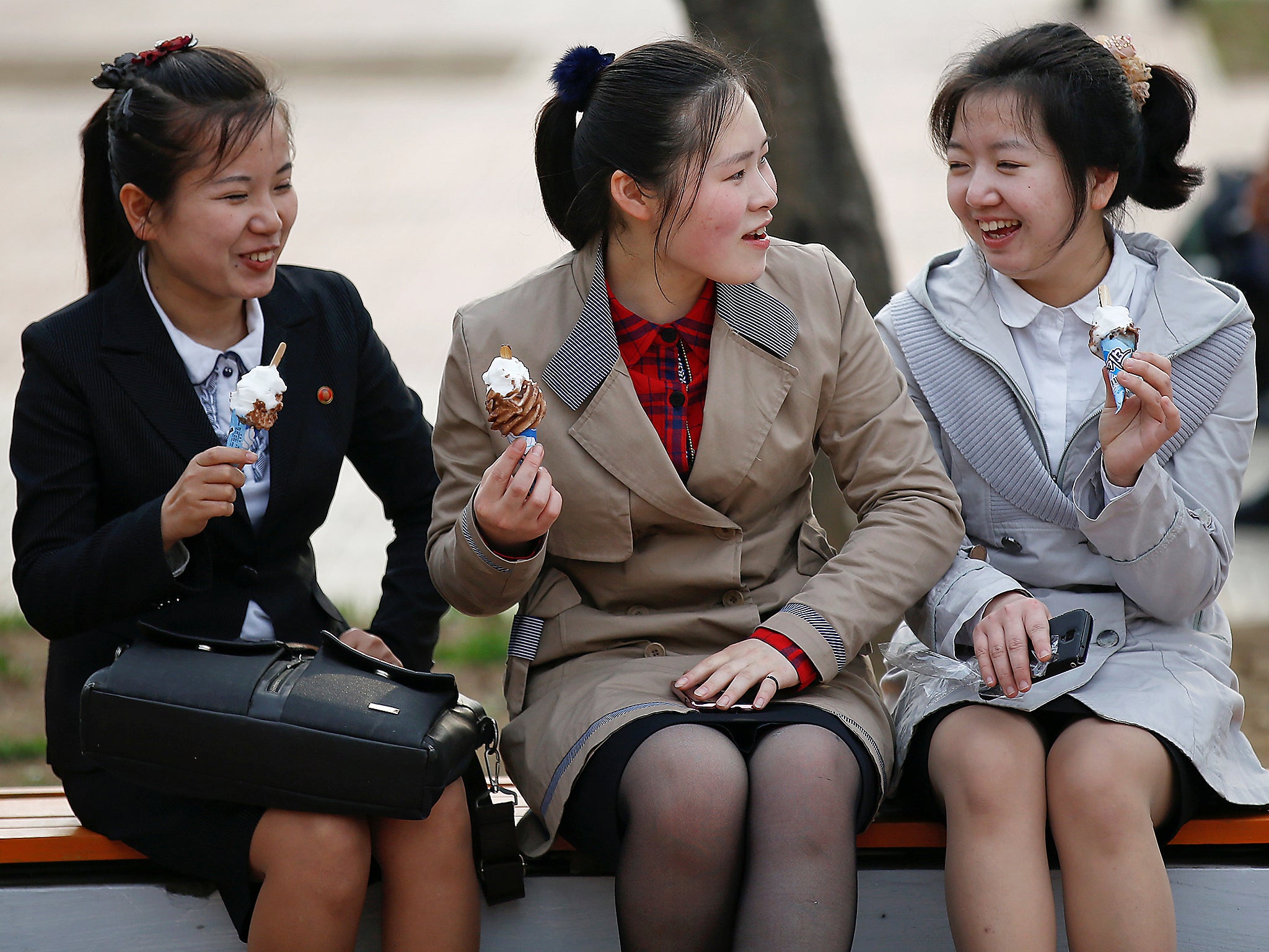 Images of North Korea right now, according to foreign journalists who 