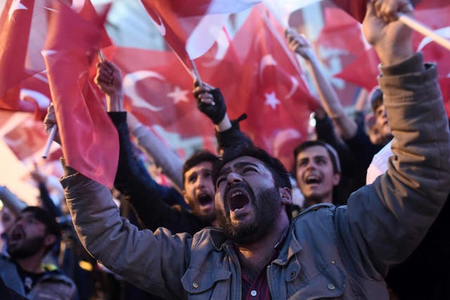 Turkey voted to give the president sweeping new powers in a national referendum