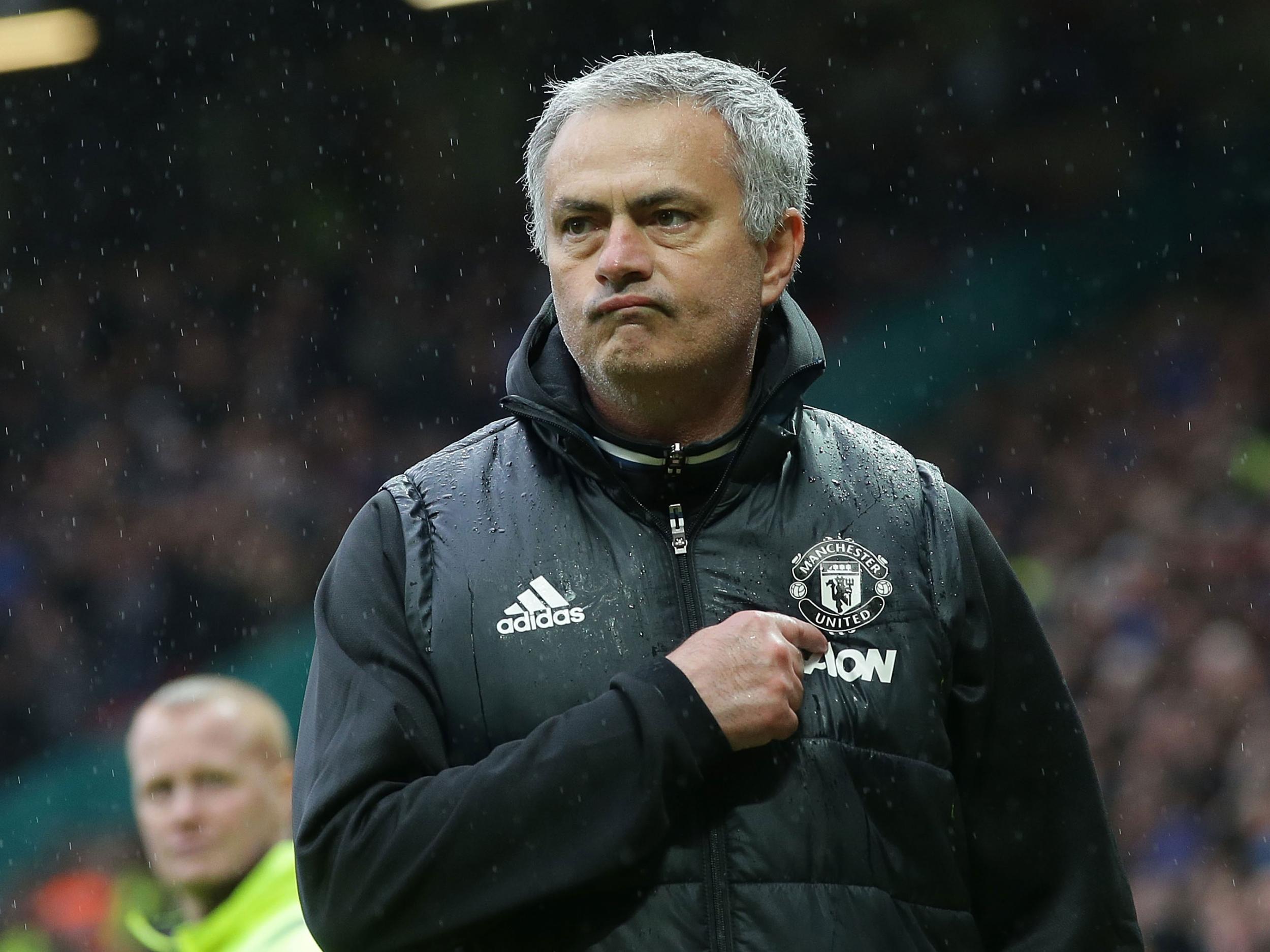 Jose Mourinho was delighted with United's win over Chelsea