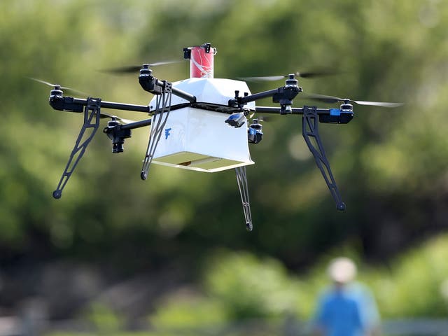 The Civil Aviation Authority said it was the first time an incident involved more than one drone
