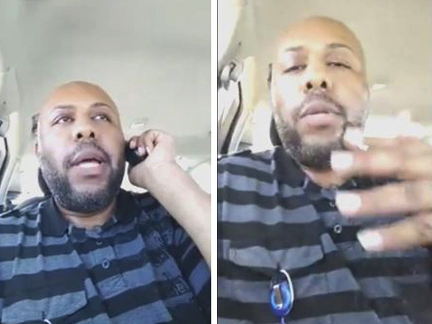 Police are hunting for suspected murderer Steve Stephens, who they have warned is 'armed and dangerous'